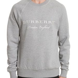 Burberry taydor abyqi crewneck sweatshirt NWT